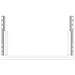 FS011060 42" Argento, Bianco supporto da parete per tv a schermo piatto - Foto miniatura 4